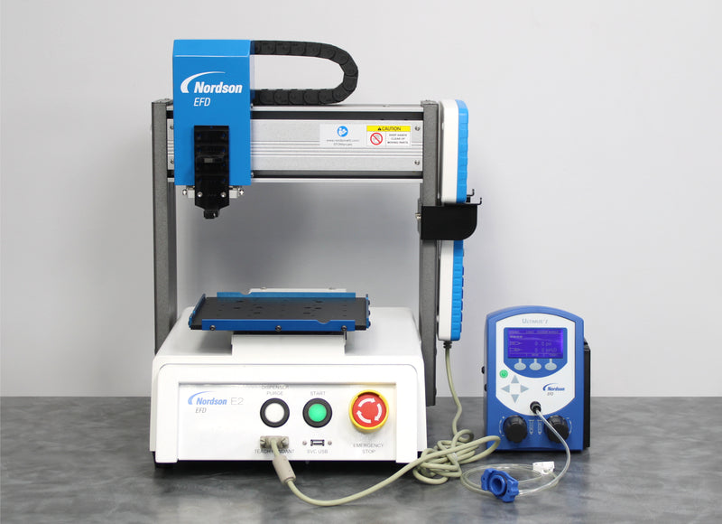 Nordson EFD 3-Axis E Series E2 Automated Fluid Dispensing Robot and Ultimus I