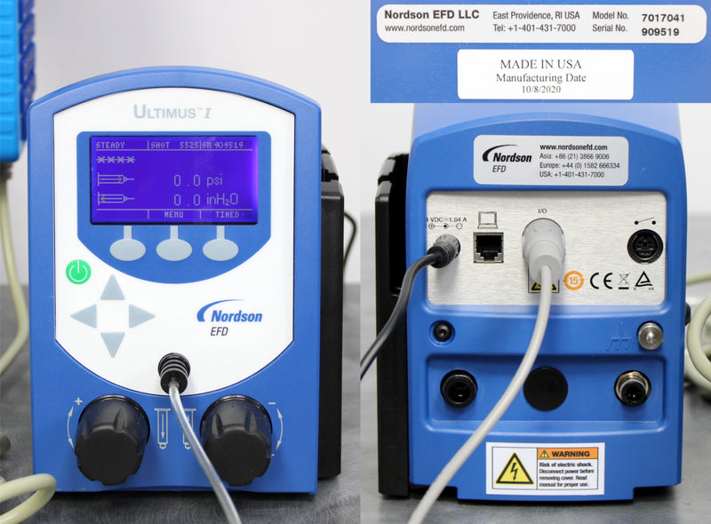 Nordson EFD 3-Axis E Series E2 Automated Fluid Dispensing Robot and Ultimus I
