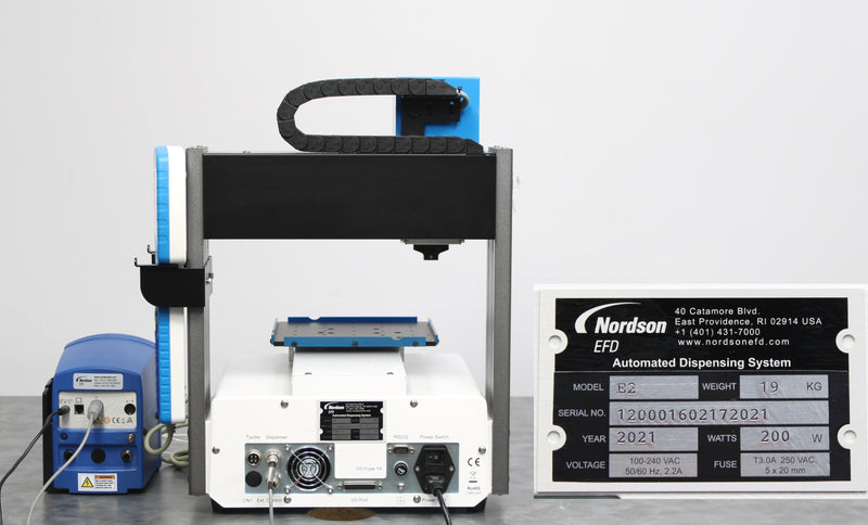 Nordson EFD 3-Axis E Series E2 Automated Fluid Dispensing Robot and Ultimus I