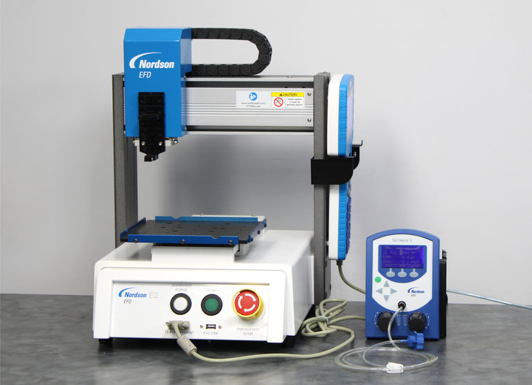 Nordson EFD 3-Axis E Series E2 Automated Fluid Dispensing Robot with Ultimus I