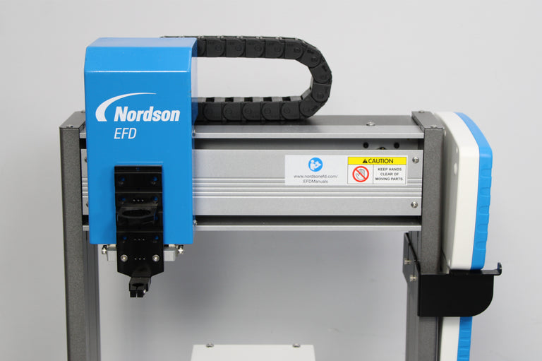 Nordson EFD 3-Axis E Series E2 Automated Fluid Dispensing Robot with Ultimus I