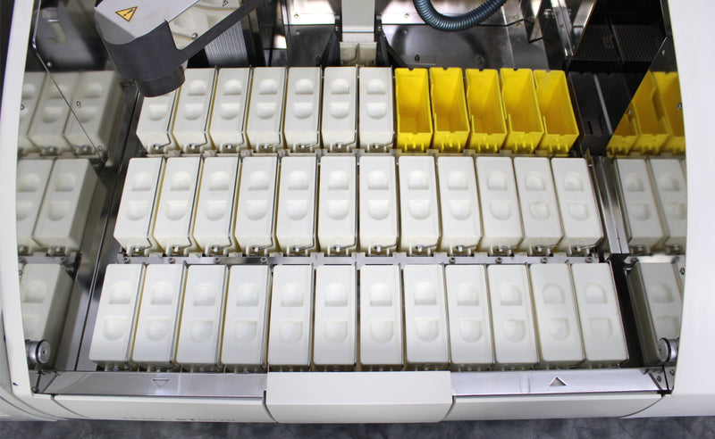 x31 Reagent Stations and lids, x5 Rinse Stations
