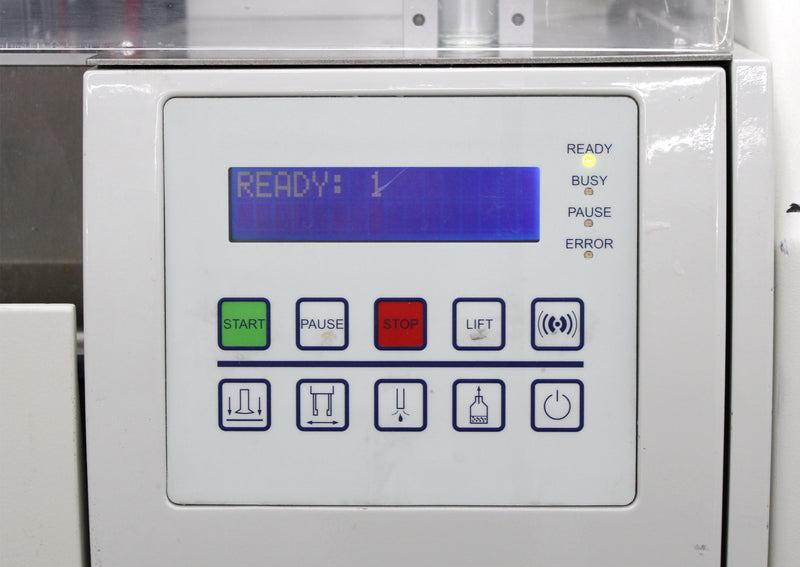 Leica CV5030 Automated Glass Coverslipper Control Panel and Screen