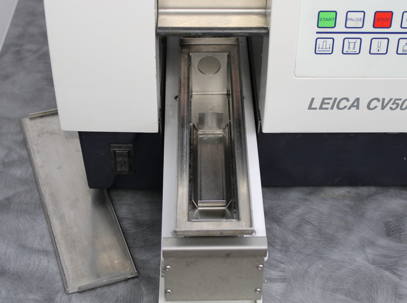 Leica CV5030 Glass Coverslipper Loading bath