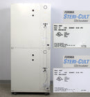 Thermo 3307 Forma CO2 Incubators Back Panel, Label with Serial Numbers and Manufacture Dates, Logos