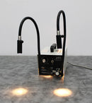 Cole Parmer 9741-50 Low-Noise Fiber-Optic Illuminator with Dual Arms