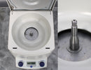 Eppendorf 5415D 5425 Benchtop Microcentrifuge chamber and motor assembly