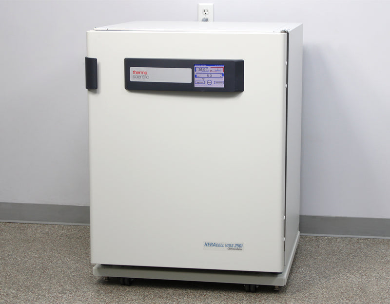 Thermo Scientific HERAcell vios 250i LK CO2 Incubator 51033587 with Cart