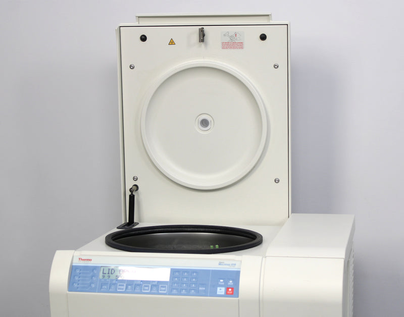 Thermo Heraeus Multifuge X1R Refrigerated Benchtop Centrifuge and TX-400 Rotor