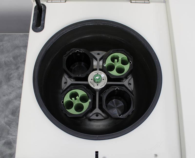 Thermo Heraeus Multifuge X1R Refrigerated Benchtop Centrifuge and TX-400 Rotor