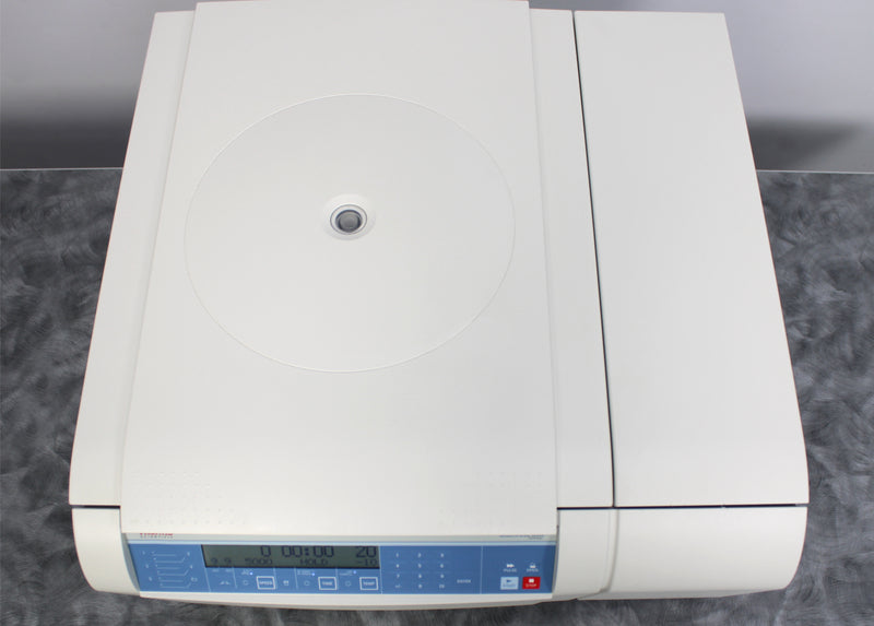 Thermo Heraeus Multifuge X1R Refrigerated Benchtop Centrifuge and TX-400 Rotor