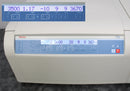 Thermo Sorvall ST40R Benchtop Centrifuge Control Panel and Screen