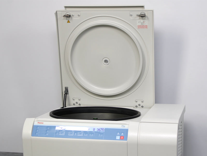 Thermo Sorvall ST40R Benchtop Centrifuge Lid Open