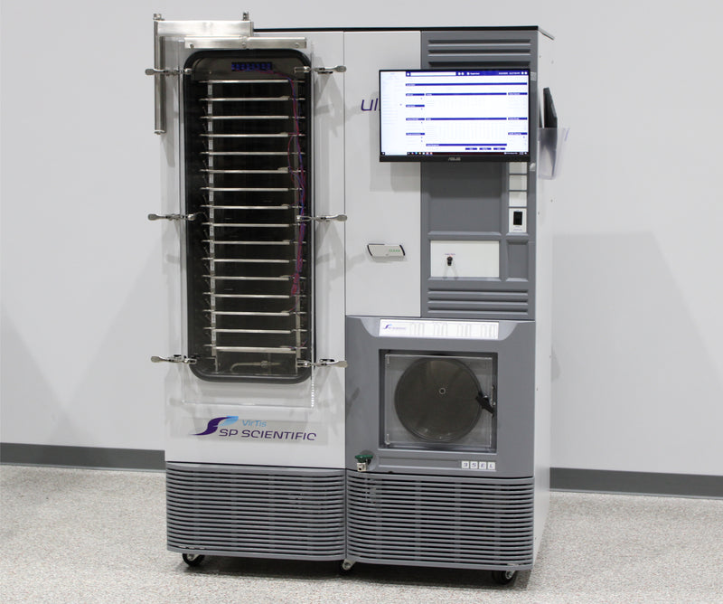 SP VirTis 35L Ultra EL-85°C Stoppering Freeze Dryer and PC with Lyos 2.0