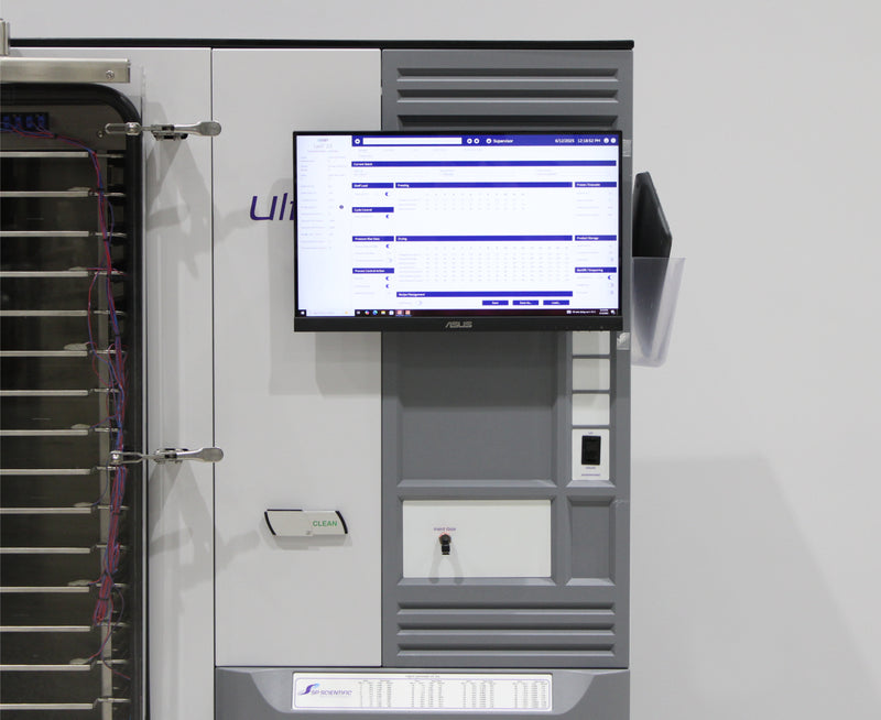 SP VirTis 35L Ultra EL-85°C Stoppering Freeze Dryer and PC with Lyos 2.0