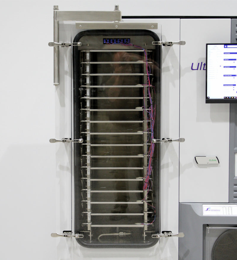 SP VirTis 35L Ultra EL-85°C Stoppering Freeze Dryer and PC with Lyos 2.0