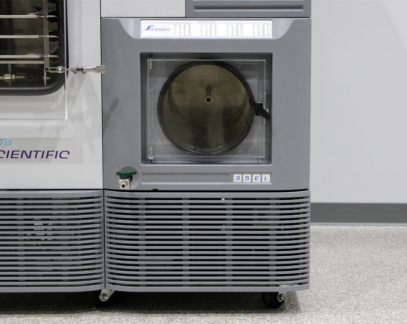 SP VirTis 35L Ultra EL-85°C Stoppering Freeze Dryer and PC with Lyos 2.0