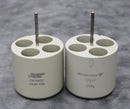 x2 Beckman Coulter / Sigma Centrifuge Rotor Swing Bucket 4x50mL Conical Adapters
