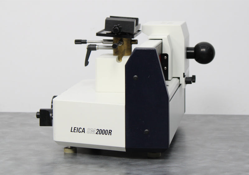 Leica SM2000R Sliding Benchtop Microtome with Sample Holder