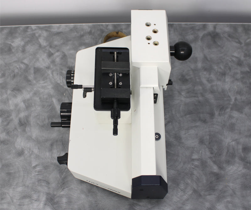 Leica SM2000R Sliding Benchtop Microtome top view
