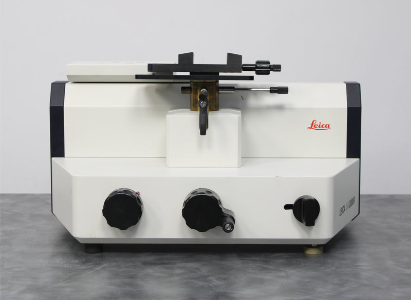 Leica SM2000R Sliding Benchtop Microtome