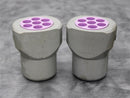 Sorvall 38002 Centrifuge Rotor Swing Buckets and Adapters