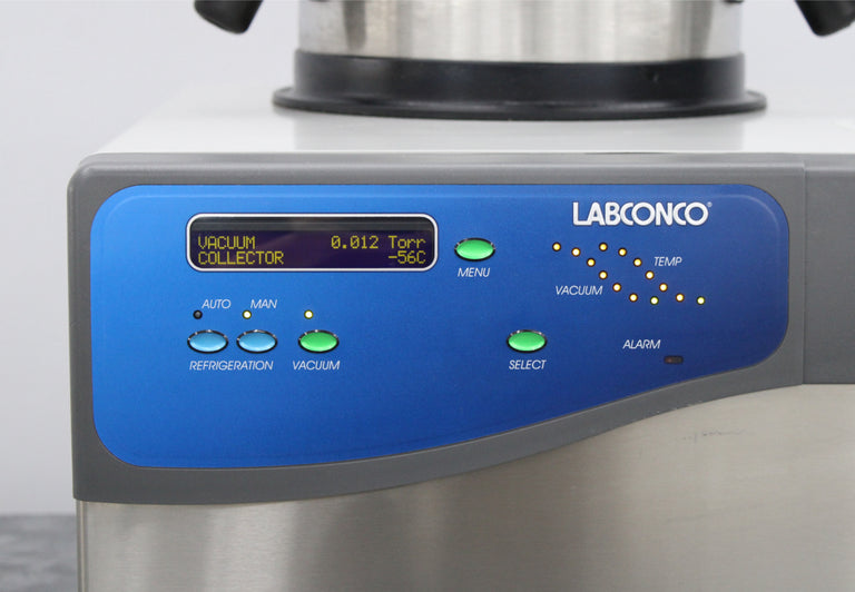 Labconco FreeZone 4.5 -50°C Benchtop Freeze Dryer 7750020 with 10-Port Manifold