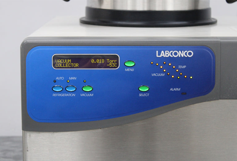 Labconco FreeZone 4.5 -50°C Benchtop Freeze Dryer 7750020 and 10-Port Manifold