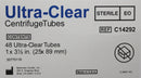 x48 Beckman Coulter C14292 Sterile Open-Top Thinwall Ultra-Clear 38.5 mL Tubes