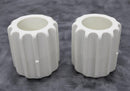 x2 Beckman Coulter 1x250mL Centrifuge Rotor Conical Bottom Bottle Adapters