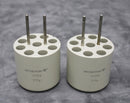 x2 Sigma 17359 Centrifuge Rotor Falcon Conical Adapters 9 x 15mL