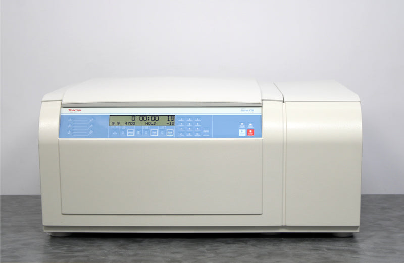 Thermo Sorvall Legend XTR Refrigerated Benchtop Centrifuge 75004521 with Rotor