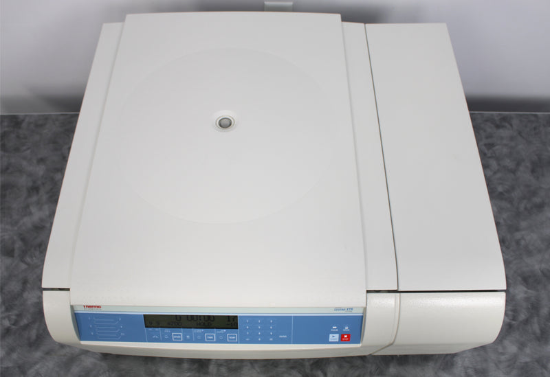 Thermo Sorvall Legend XTR Refrigerated Benchtop Centrifuge 75004521 with Rotor