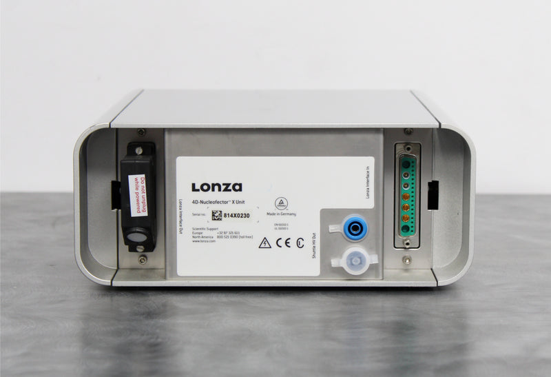 Lonza 4D-Nucleofector Cell Transfection X Unit