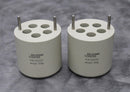 x2 Beckman Coulter 392253 Centrifuge Rotor Bucket Tube Adapters 5x15mL