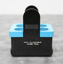 Sorvall 00830 4x50mL Centrifuge Rotor Bucket Conical Tube Adapter