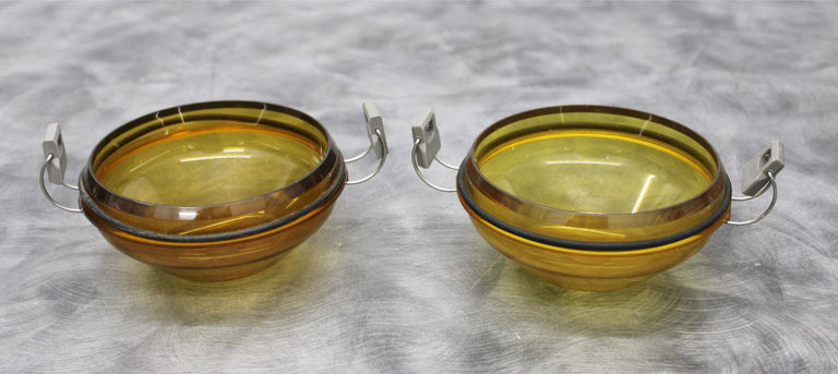 x2 Beckman Coulter Centrifuge Rotor Bucket Covers for GH-3.8 Buckets 360585