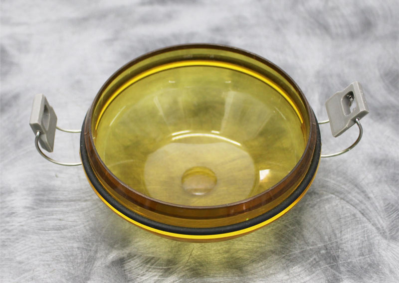 x2 Beckman Coulter Centrifuge Rotor Bucket Covers for GH-3.8 Buckets 360585