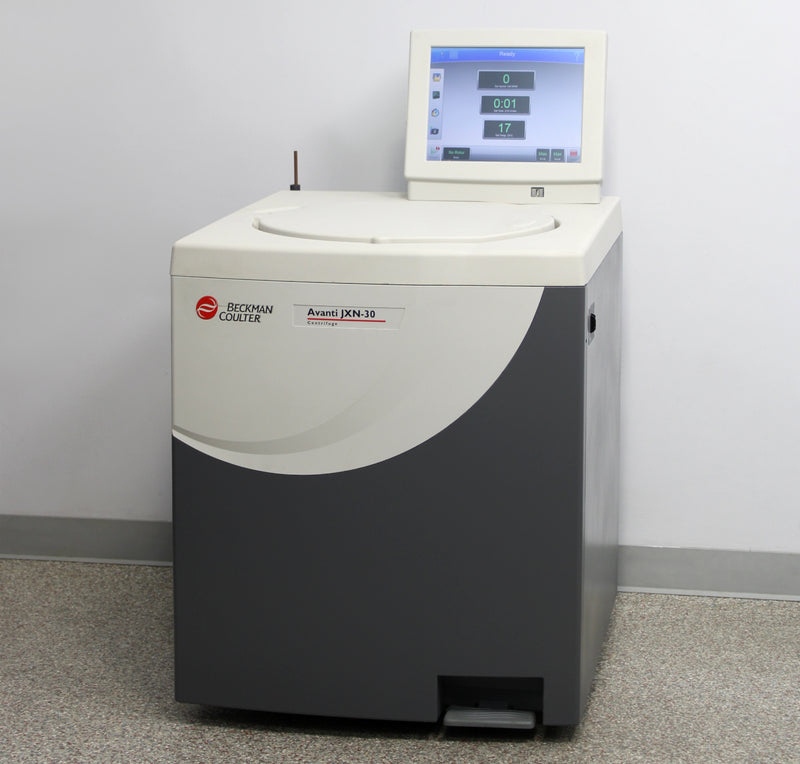 Beckman Coulter Avanti JXN-30 B34193 High-Speed Refrigerated Floor Centrifuge