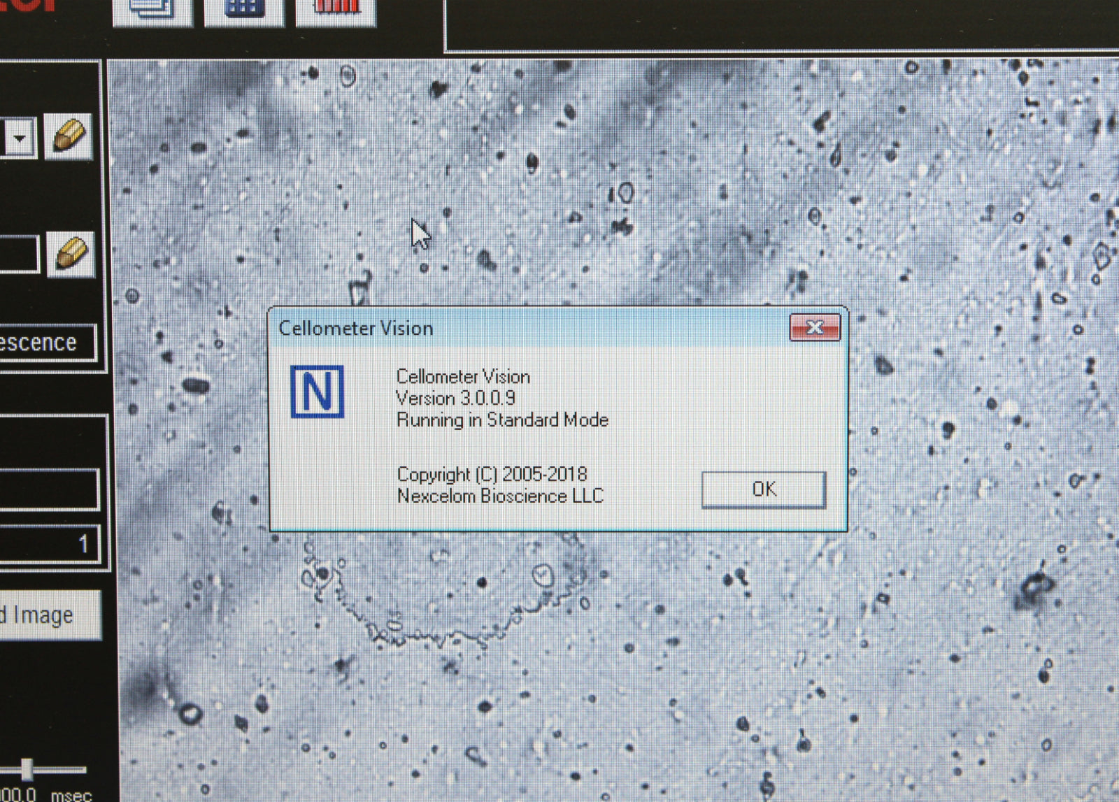 Cellometer Visual Nexcelom Bioscience Cellometer Vision Trio Cell Profiler and Laptop