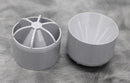 x2 Corning CLS430236 Centrifuge Conical Tube Support Cushions for 250mL Bottles
