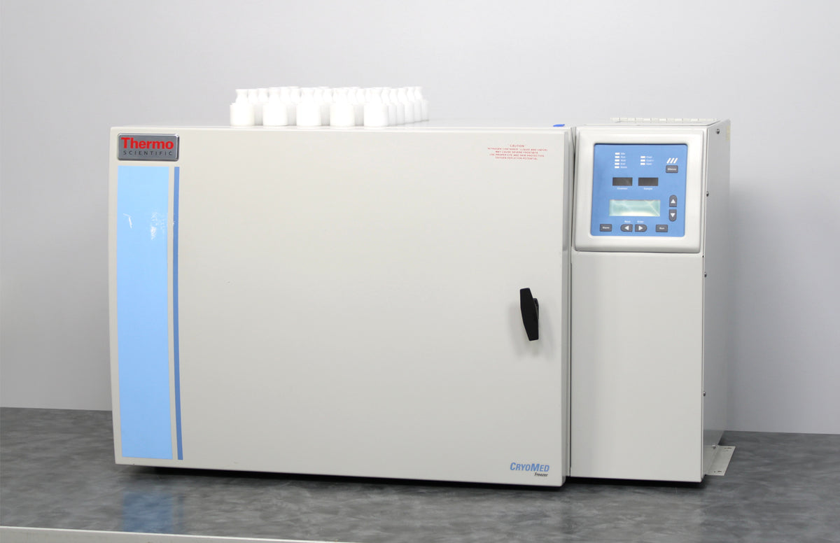 Thermo Scientific CryoMed Controlled-Rate Freezer 7458 with Vial Rack