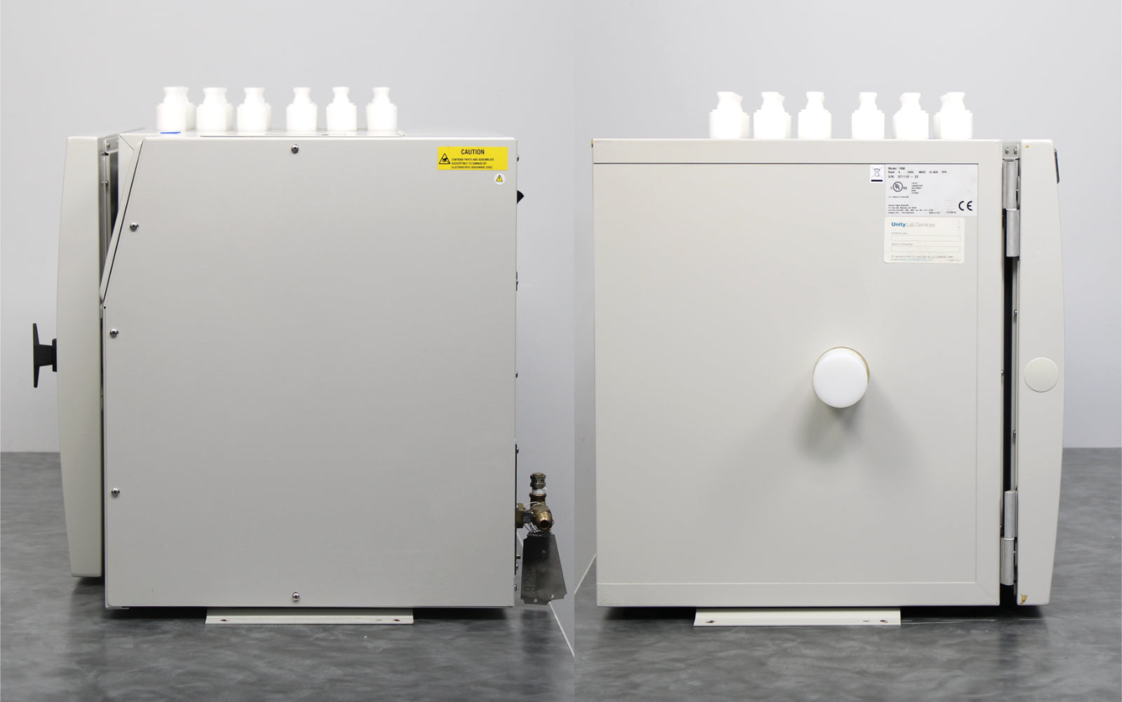 Cryomed Racks Thermo Scientific CryoMed Controlled-Rate Freezer 7458 with Vial Rack