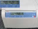 Thermo Sorvall Legend X1R Benchtop Centrifuge Control Panel and Screen