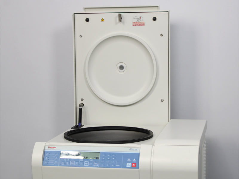 Thermo Sorvall Legend X1R Benchtop Centrifuge Lid Open