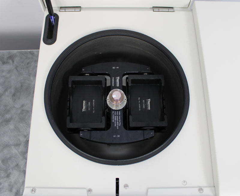 Thermo Sorvall Legend X1R Benchtop Centrifuge 75004261 and M-20 Microplate Rotor