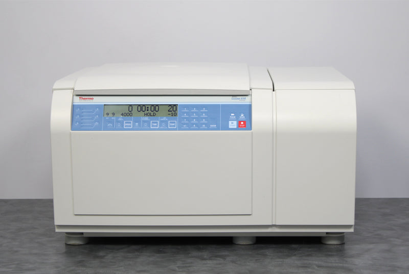 Thermo Sorvall Legend X1R Benchtop Centrifuge 75004261 and M-20 Microplate Rotor