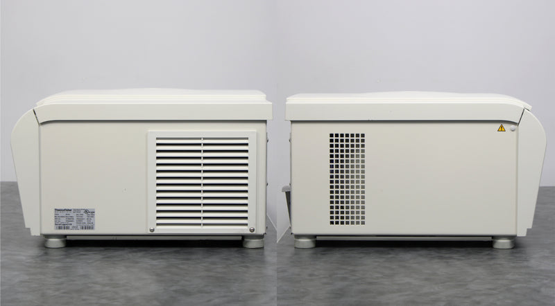 Thermo Scientific Sorvall Legend X1R Refrigerated Benchtop Centrifuge Side Panels