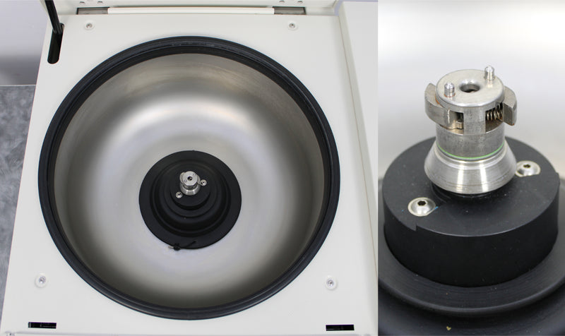 Thermo Sorvall Legend XTR Refrigerated Benchtop Centrifuge and TX-750 Rotor