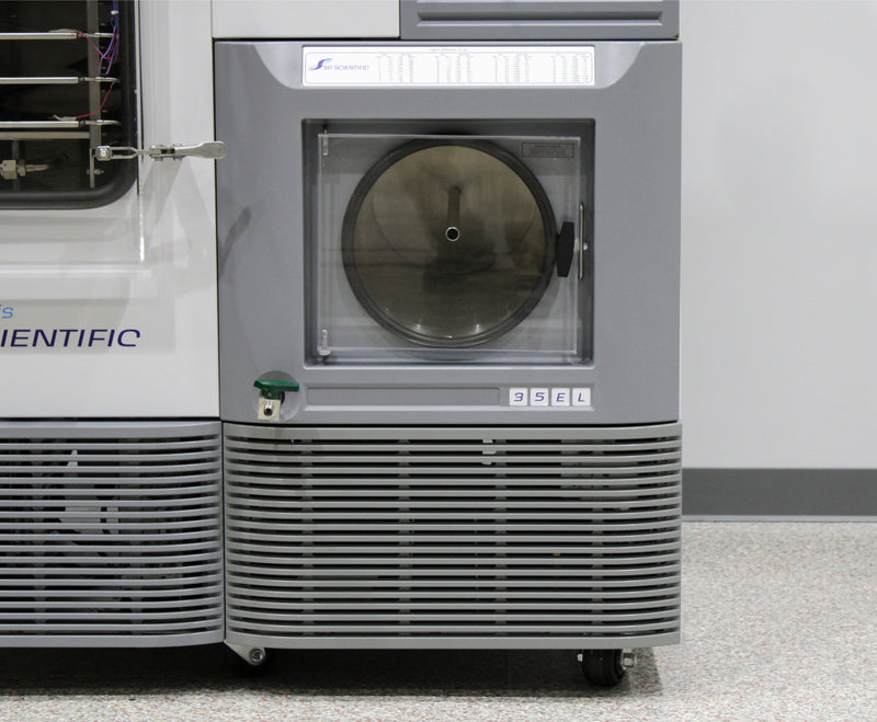 SP VirTis 35L Ultra EL-85°C Stoppering Freeze Dryer and PC w/ Lyos 2.0